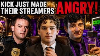 KICK JUST MADE THEIR STREAMERS ANGRY! #kick #kickstreaming #twitch