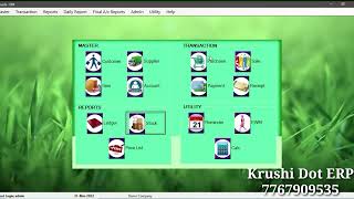 Krushi Dot ERP- #Billing #Software For #Seed, #Fertilizer & #Pesticide Shop , Krushi Seva Kendra, screenshot 2