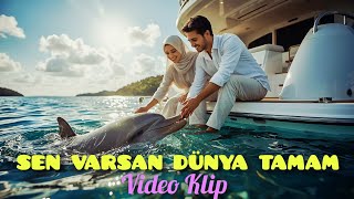 Eran Ai - Sen Varsan Dünya Tamam (Resmi Müzik) Resimi