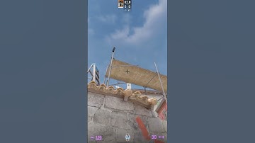 COMBO Nades For Retake Banana On Inferno In CS2 #cs2 #shorts