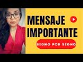 ⚠️ESTÁ ES LA SEÑAL QUE ESTÁBAS ESPERANDO⚠️ (Signo por Signo)