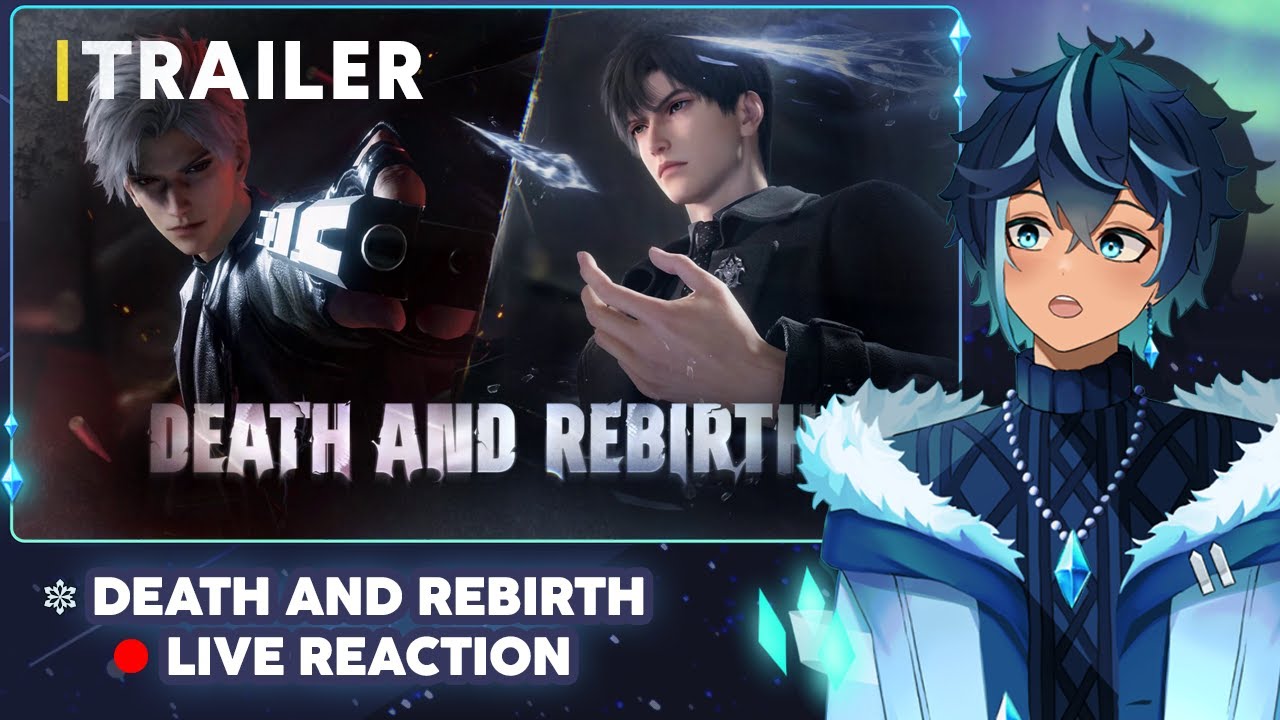 🔫 Реакция Ниеко на трейлер «Сайлуса и Зейна: смерть и возрождение» ❄️