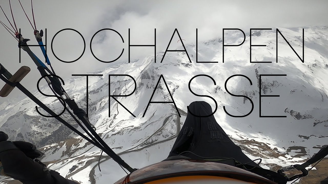 BOMBING OUT:  GROSSGLOCKNER HOCHALPENSTRASSE