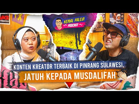 Kenapa Selalu Lucu Sih Konten Kreator dari Pinrang ini?? | Musdalifah