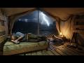 Cozy Thunderstorm Shelter: Arthur Morgan Sleeping in a Tent as Thunderstorms Rage | RDR2 ASMR