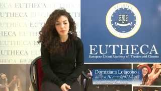Accademia Di Teatro E Cinema Roma Domiziana Loiacono Allievo Eutheca