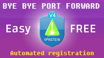 VPNSTEIN V4 - 🔥 Easier Than Ever.. BYE BYE Port-Forwarding & Thanks To Our Friend Zeypher