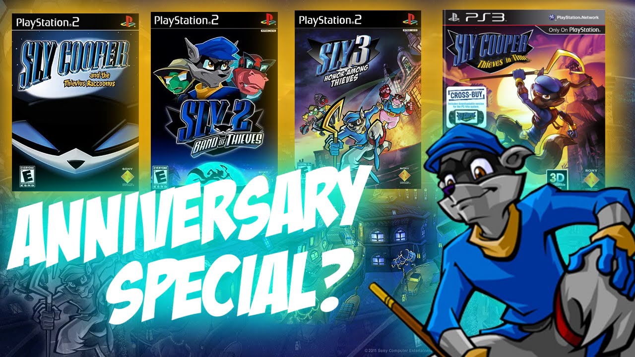 Sly Cooper 15th Anniversary Ideas! Sly Cooper 5, or PS4 Collection? - YouTube