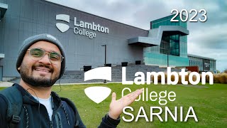 Lambton College Sarnia Campus Tour 2023 | Lambton Sarnia Campus