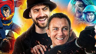 видео: НЕ ВРЕМЯ УМИРАТЬ - Бонд ливнул или оподливился? Обзоры фильмов из Тик-Тока. Супермен поехал кукухой. картинка: НЕ ВРЕМЯ УМИРАТЬ - Бонд ливнул или оподливился? Обзоры фильмов из Тик-Тока. Супермен поехал кукухой.