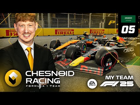 F1 25 MY TEAM CAREER MODE EP5 - THE BEST & WORST RACE SO FAR!!