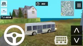 Offroad Bus Driver Legend 2016 ( Android \ iOS game ) screenshot 1