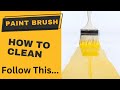 How To Use A Paint Brush Cleaner? (All You Need To Know)
