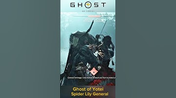 Ghost of Yotei - Defending the Spider Lily General | Intense Boss Fight 🔥