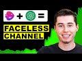 How to start a faceless youtube channel withai2024