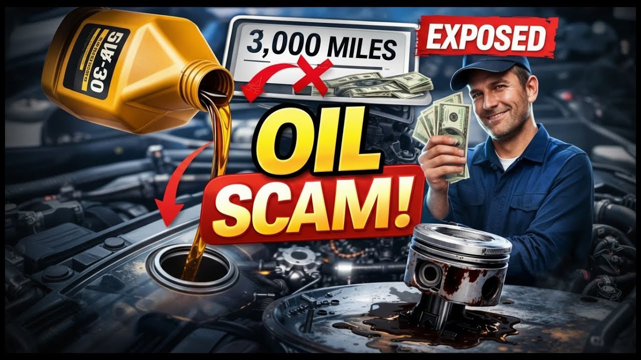The Synthetic Engine Oil SCAM Mechanics DON'T Want You To Know (EXPOSED)