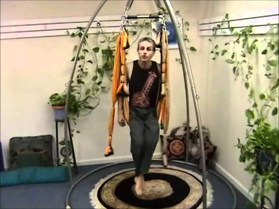 How to do Superman on the Original Yoga Swing Model YouTube