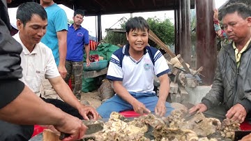 phong tục tập quán người đồng bào Jrai