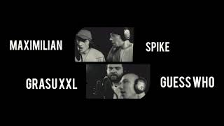 MAXIMILIAN  / SPIKE  / GUESS WHO  / GRASU XXL ( 2009 live )