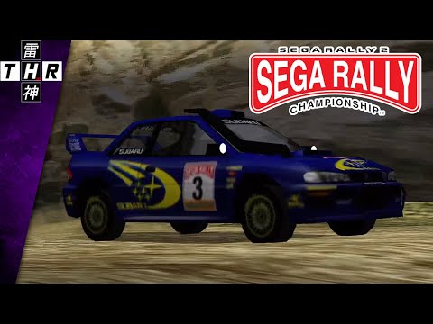 Sega Rally 2 (Dreamcast) - Full Playthrough