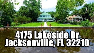 4175 Lakeside Dr, Jacksonville, FL--Joy Walker, Berkshire Hathaway HomeServices FNR