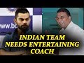 Virat - Kumble row : Sunil Gavaskar targets Virat Kohli on coach's resignation