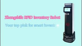 Cut 90% Inventory Time! Autonomous RFID Robot for Warehouse Cycle Count