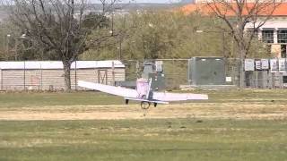 NMSU: DBF: Prototype Test Flight 1 - Runway Test