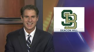 A slimmed down Deacon Hill is excited for senior season at SBHS