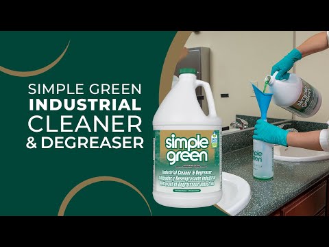 Can You Use Simple Green As A Degreaser