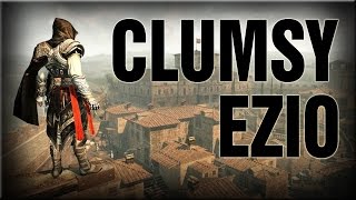 Clumsy Ezio [Assassins Creed 2 Short Clip]