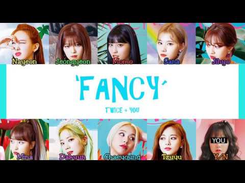 Twice 10 Members Fancy Color Coded Han Rom Eng Youtube