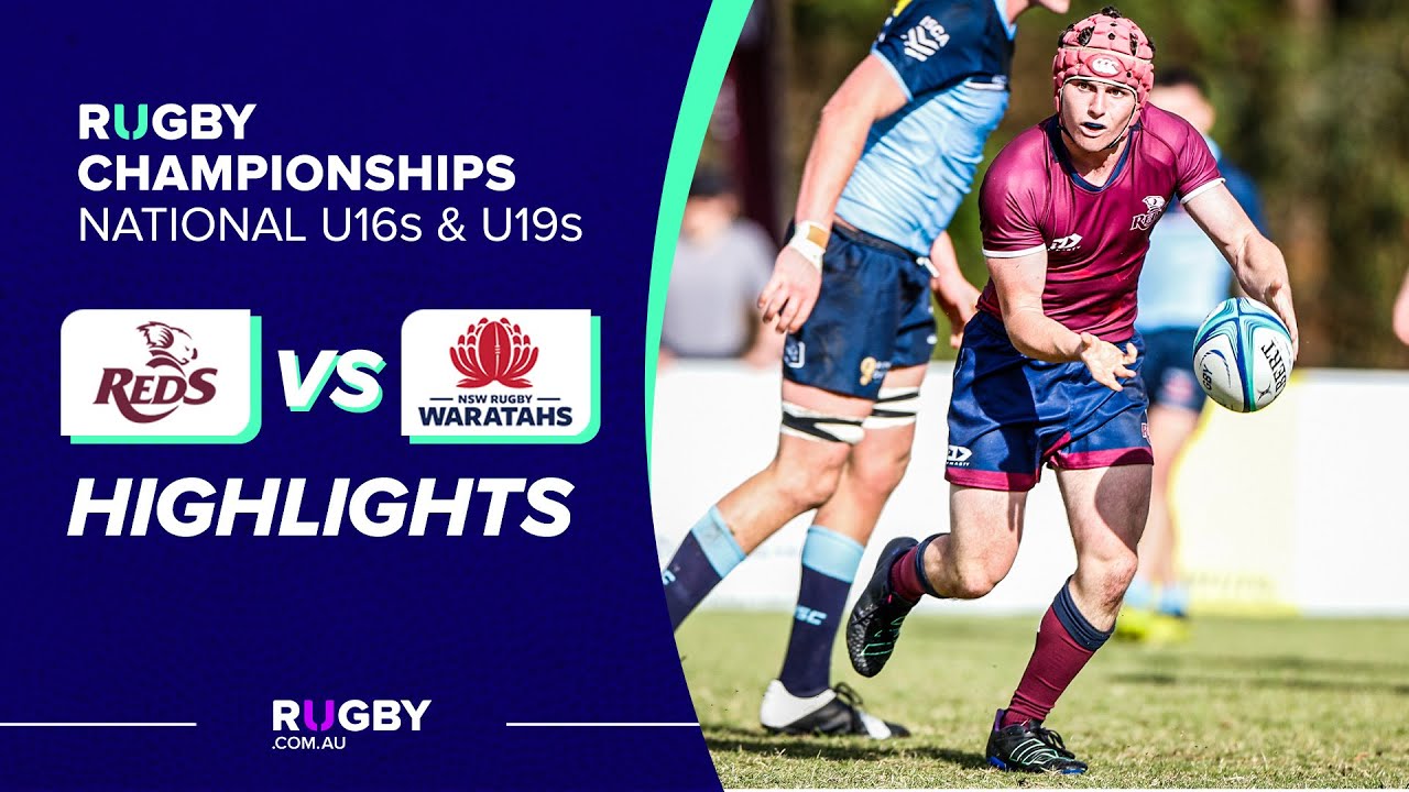 U19s Queensland Reds v NSW Waratahs Highlights National Rugby Championship Round 1