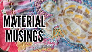 Revived Fabric Projects - Material Musings