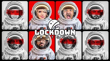 ❌️ بهترین دوستام بهم خیانت کردن 😨 Lockdown Protocol