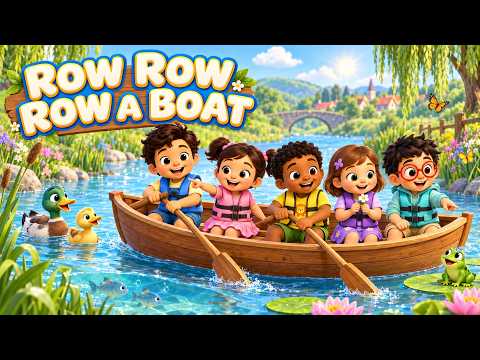 Row, Row, Row Your Boat — video thumbnail