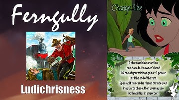 Smash Up Faction Factory: Ferngully by Ludichrisness