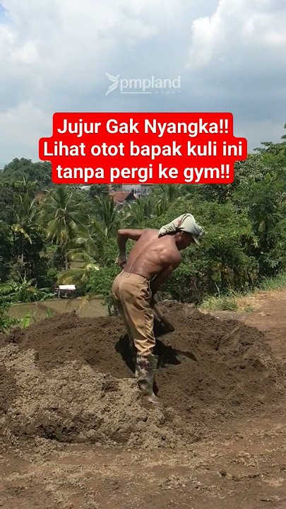 Kuli jawa berotot! #shorts #kuli #kuliproyek #bangunan #tukang #construction #builder #rumah #gym