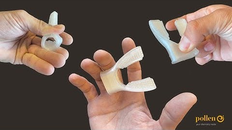 Snorkel bit 3D printed with Pam technology from a TPE 70 Shore A pellets