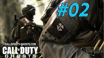 Call of Duty Ghosts Gameplay Walkthrough Part 2 ( No Commentary ) 100% Rorke Files Campaign Intel