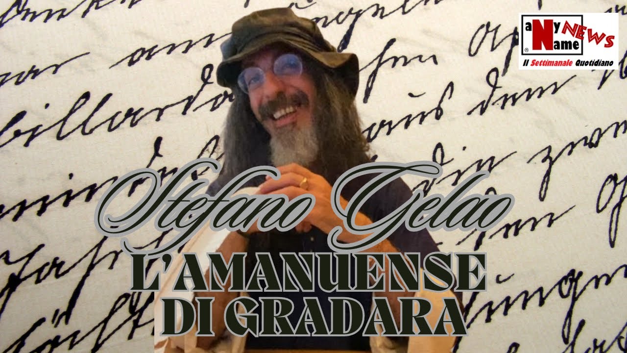 Stefano Gelao - l'Amanuense di Gradara