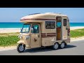 $5,000 Tiny Home on Wheels 😱 Kevin Cyr’s INSANE Camper Tricycle Will Shock You!