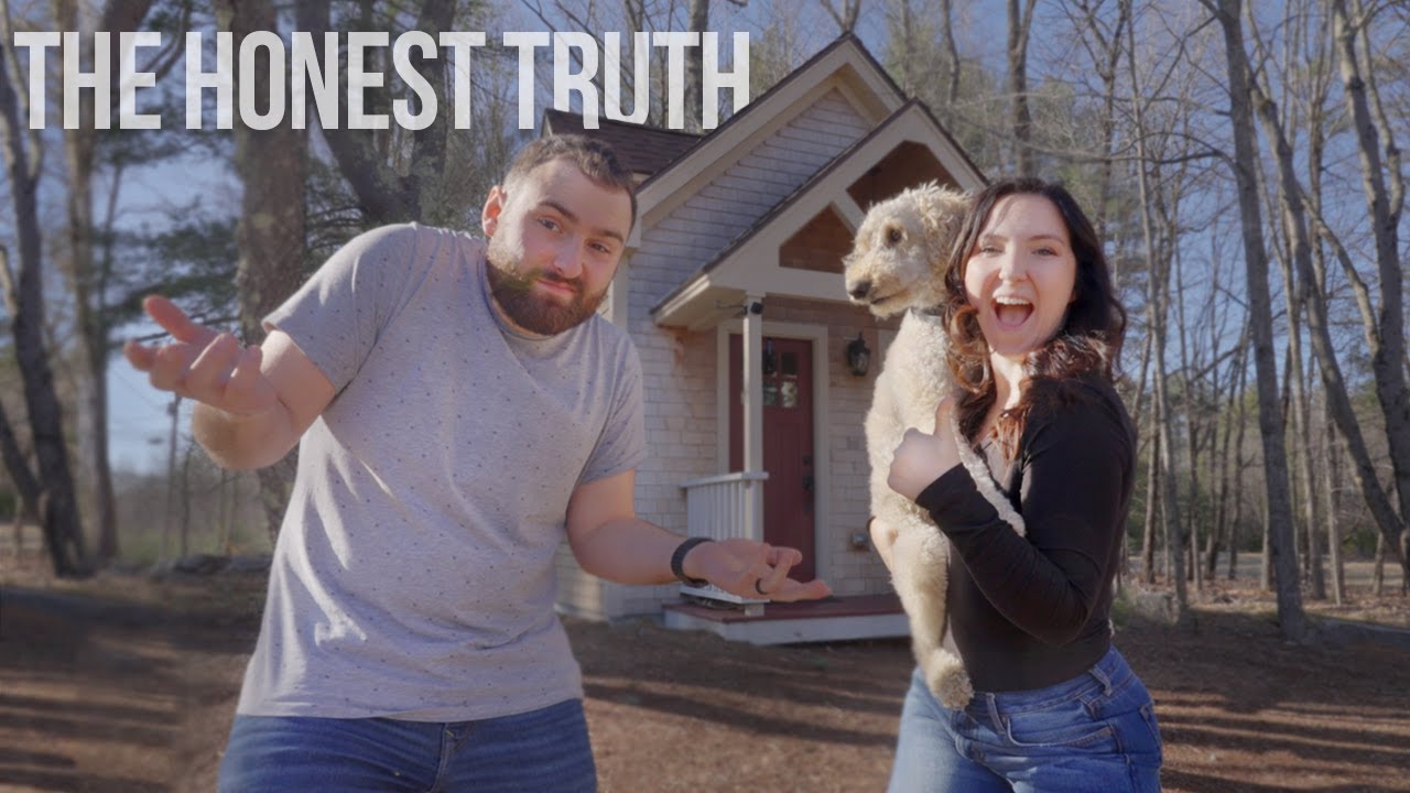 Realities of Living in a *tiny* Tiny House - 5 Pros & 5 Cons - YouTube