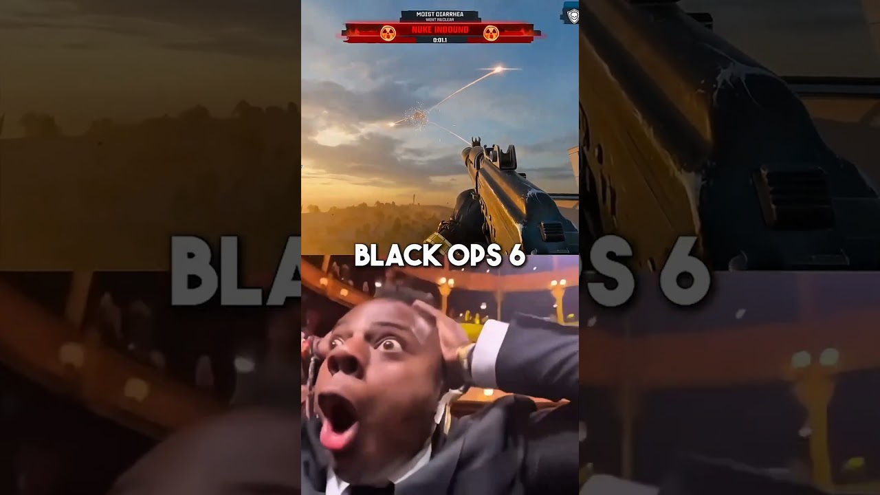 Анимация ядерного удара в Call of Duty против Black Ops 6