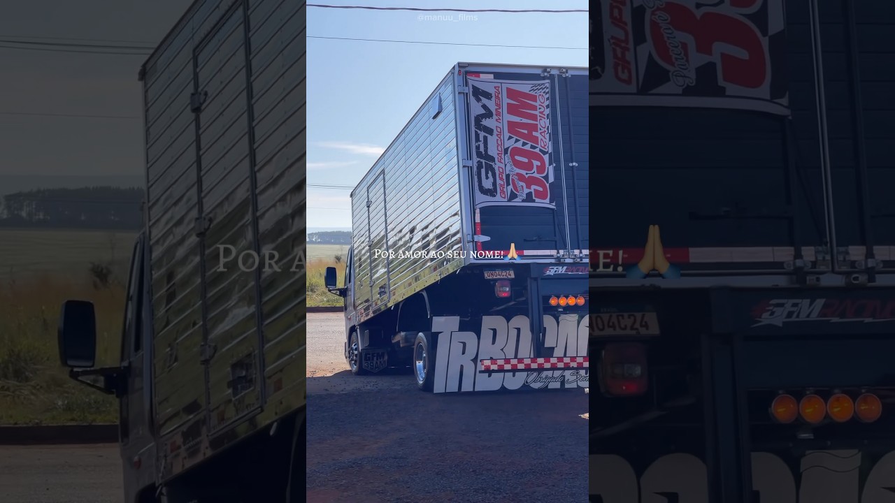 Curta metragem de caminhão (@manuu_films) • Motivacional • 