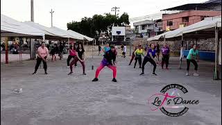 El Dembow Zin 115zumbalets Dance Coreografa 