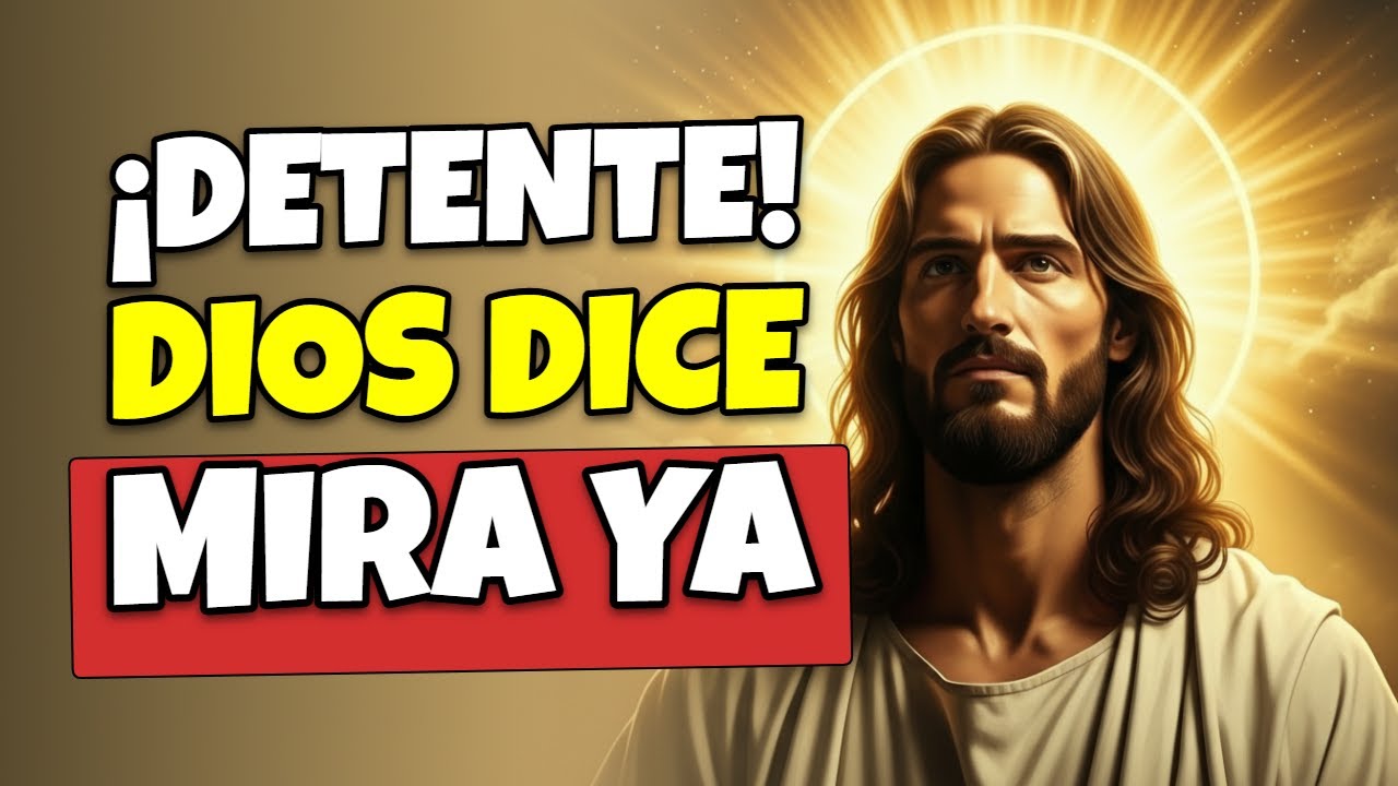 DIOS TE DICE HOY： DEJA DE PREOCUPARTE POR EL FUTURO PORQUE YO YA PREPARE TU GRAN CAMINO YA