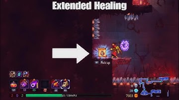 How to get Extended Healing In Dead Cells!