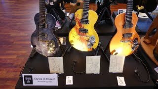 DI DONATO GUITARS at Guitar Summit 2017