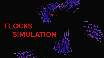 Boids - The Emergence of Flocks